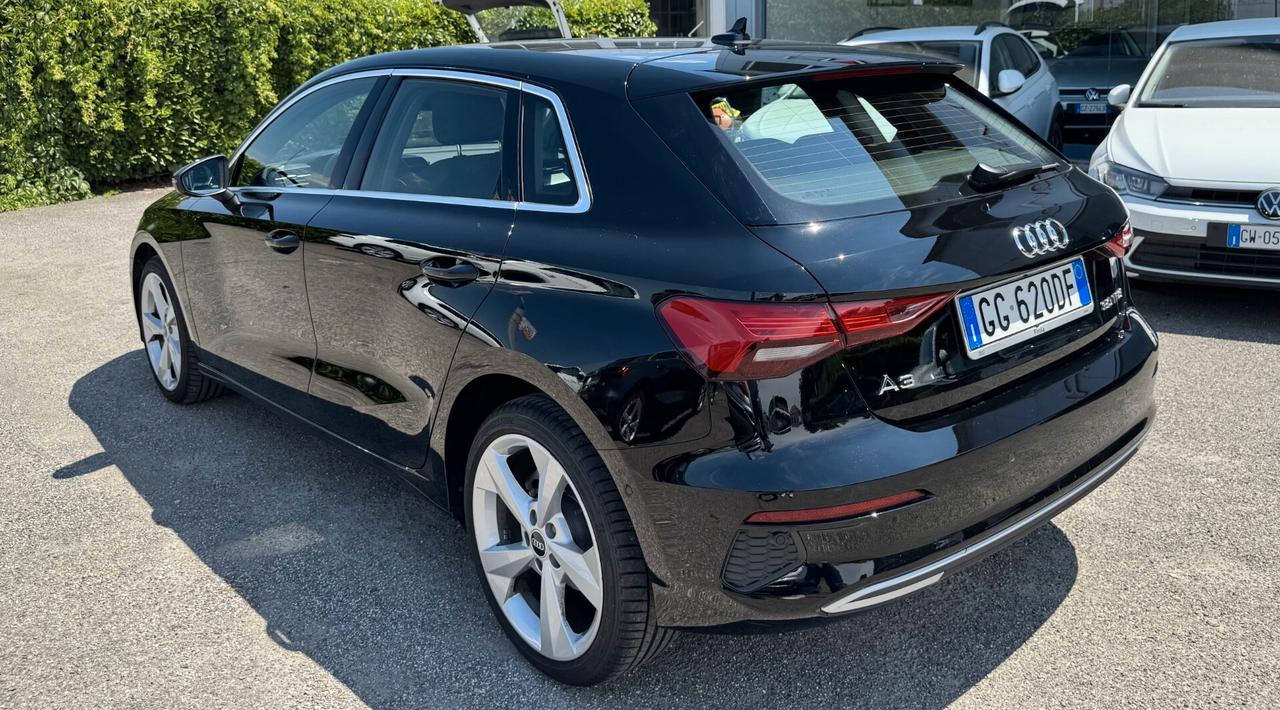 Audi A3 Sportback 30 1.0 tfsi Advanced / KM 12.000