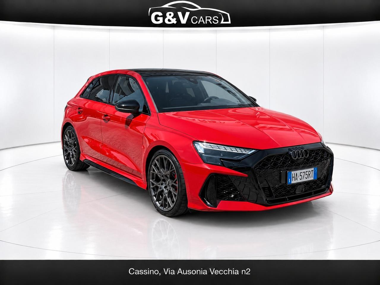 Audi RS3 ACCONTO €25.000 NOLEGGIO RISCATTO NOSCORING