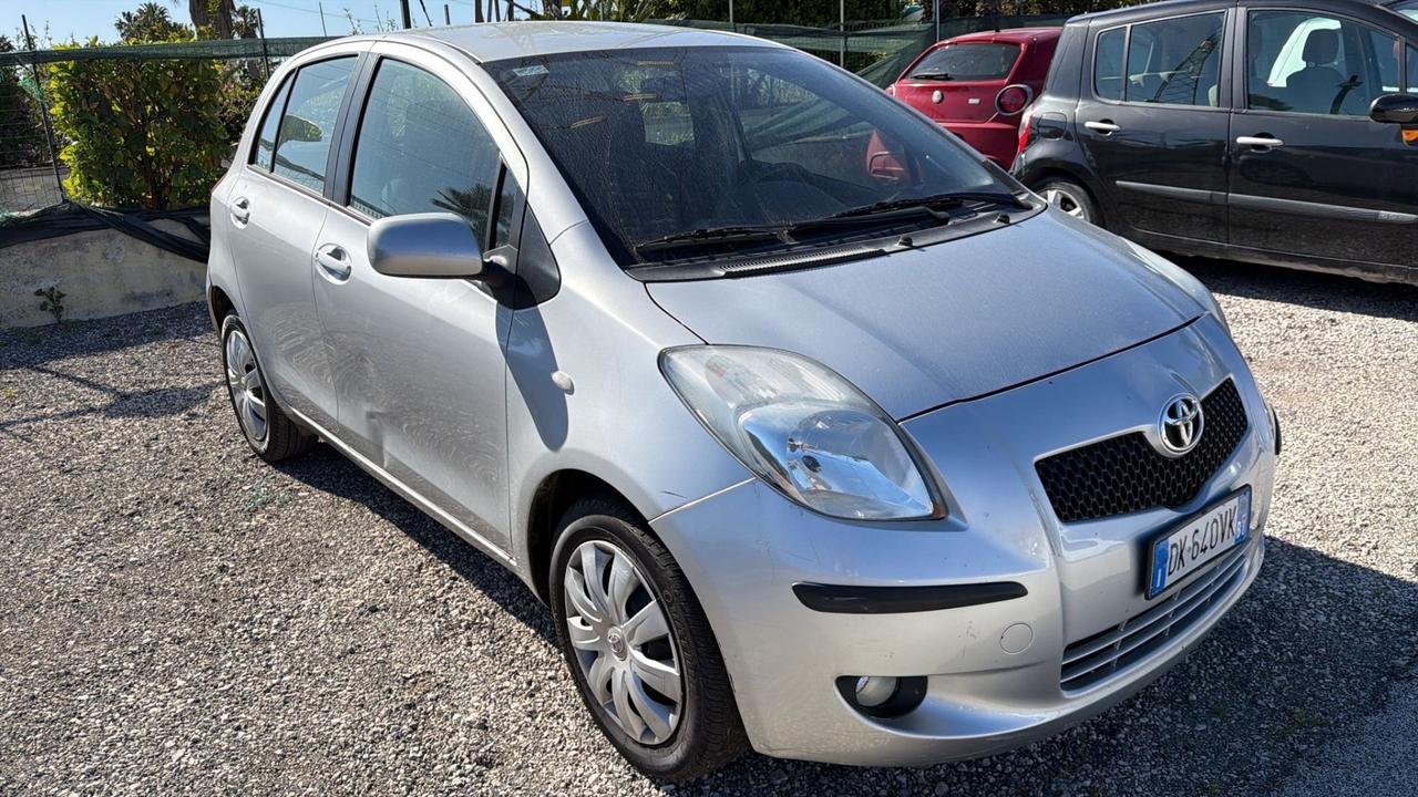 Toyota Yaris 1.3 BENZINA 2008 AUTOMATICA