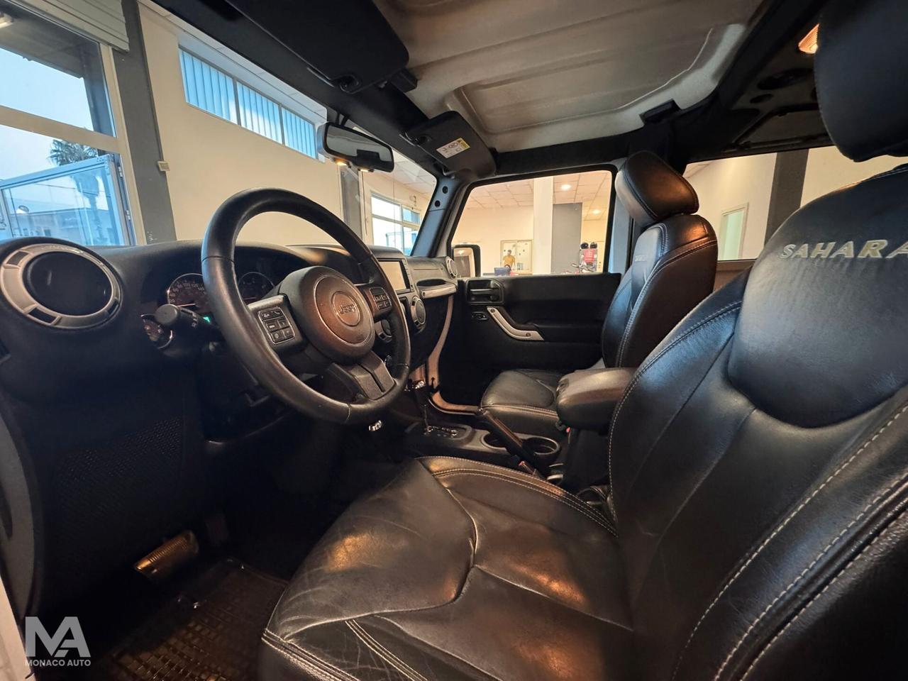 Jeep Wrangler 2.8 200cv CRD DPF Sahara 2016