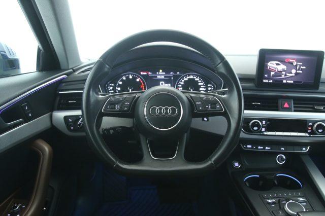 AUDI A4 Avant 2.0TFSI Stronic g-tron Sport Fari Xeno/Pelle