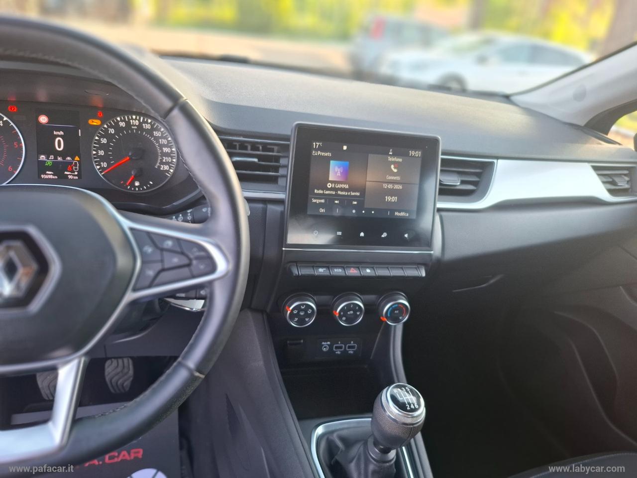 RENAULT Captur Blue dCi 8V 95 CV Zen