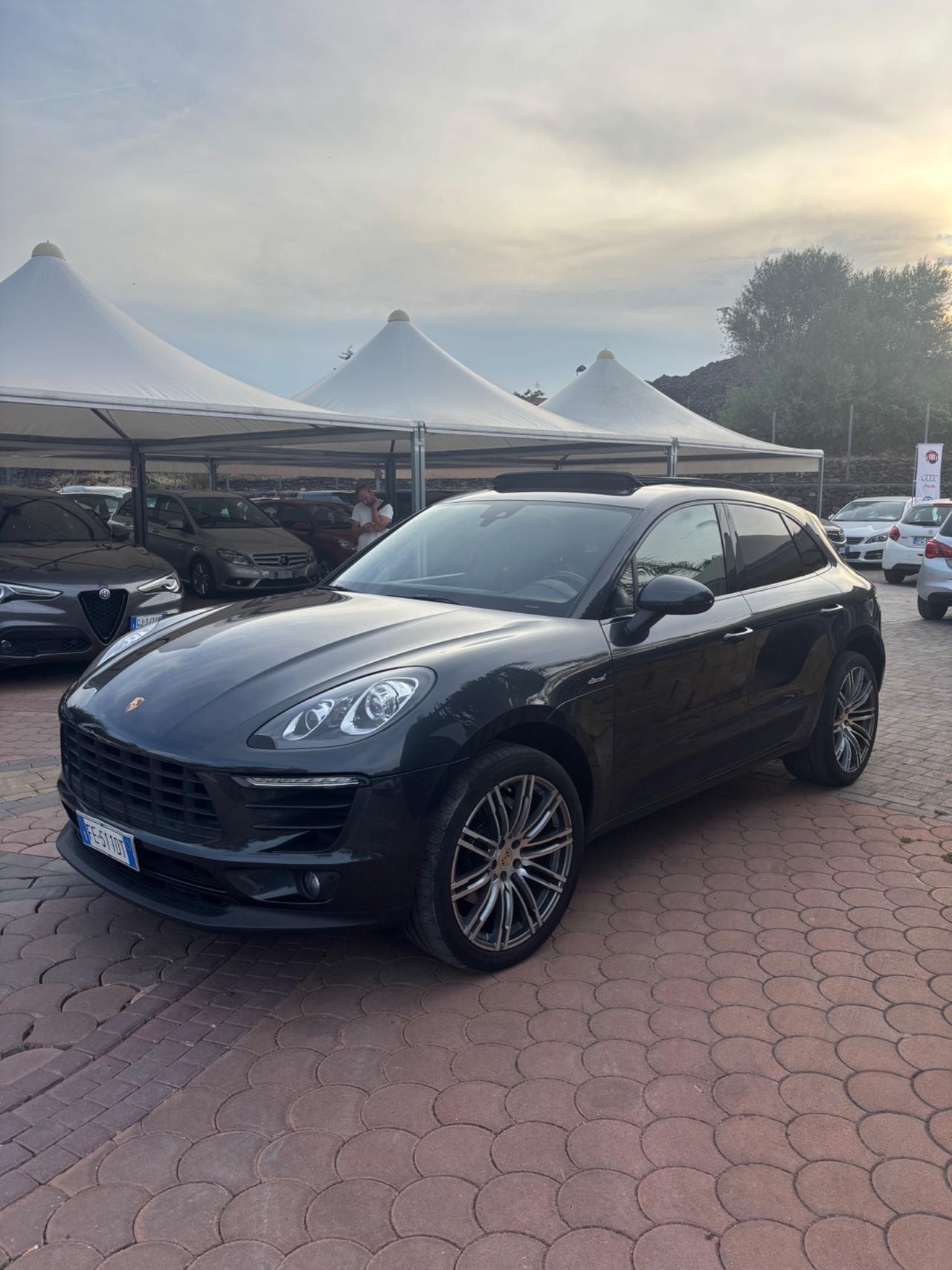 Porsche Macan 3.0 S Diesel 2016