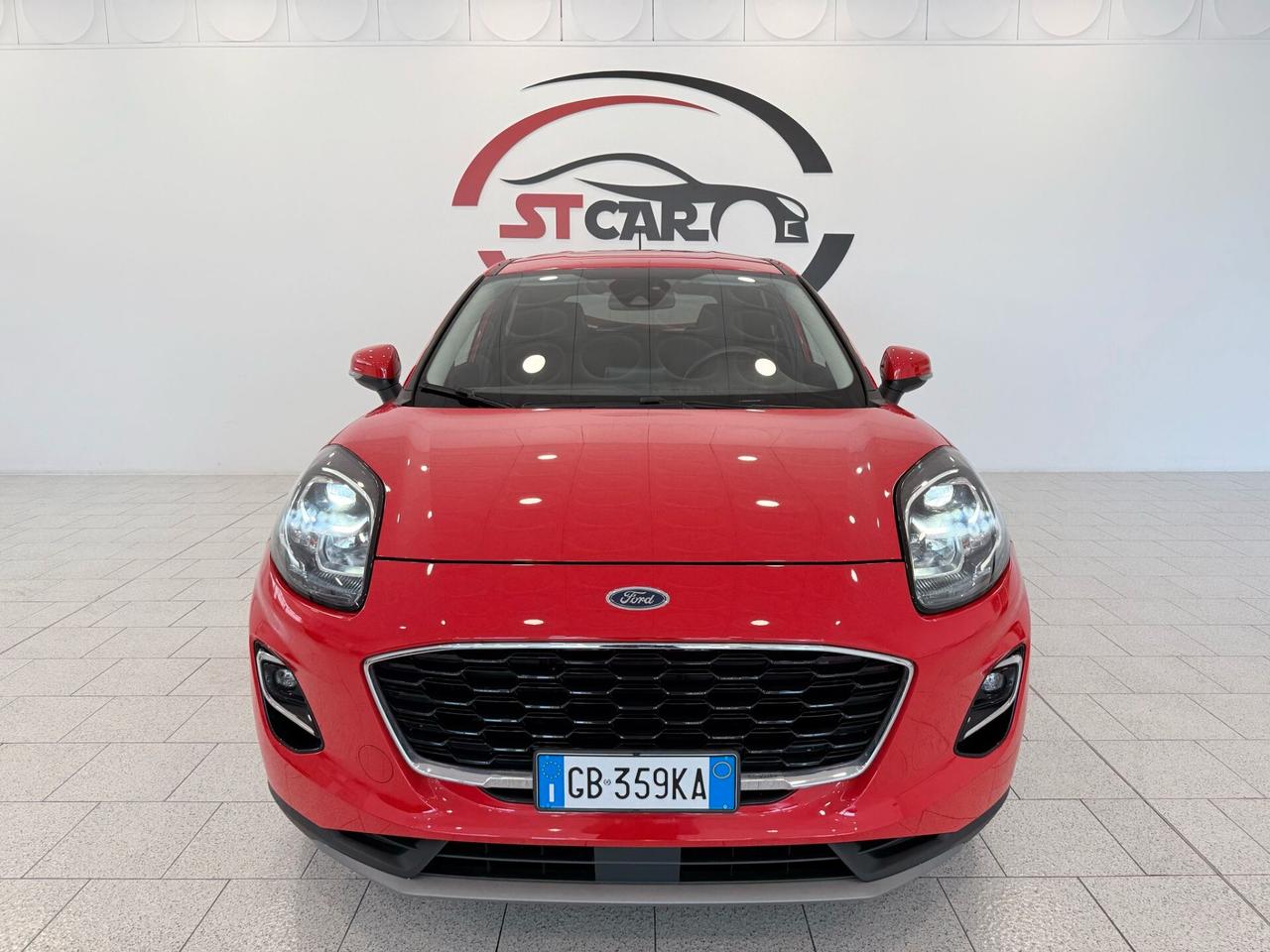 Ford Puma 1.0 EcoBoost Hybrid 125 CV S&S Titanium X