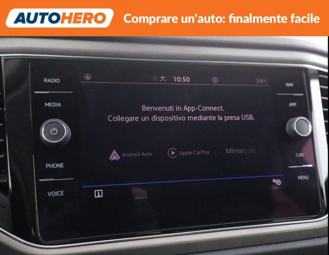 VOLKSWAGEN T-Roc 1.5 TSI ACT DSG Advanced BlueMotion Technology