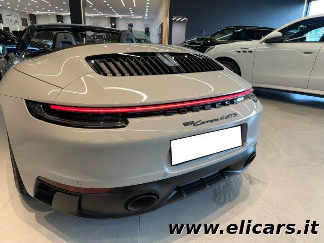PORSCHE 911 Carrera 4 GTS Cabriolet
