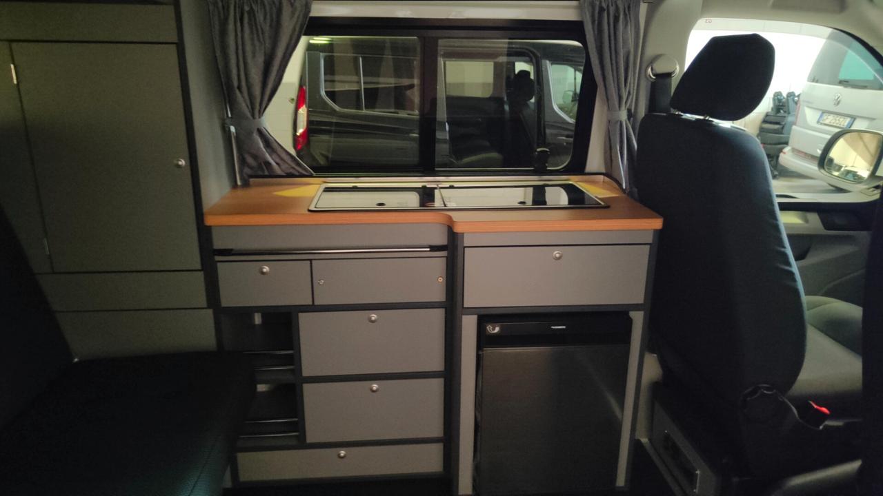 VOLKSWAGEN T6 CALIFORNIA 2.0TDI 102CV AUTOCARAVAN OMOLOGATO