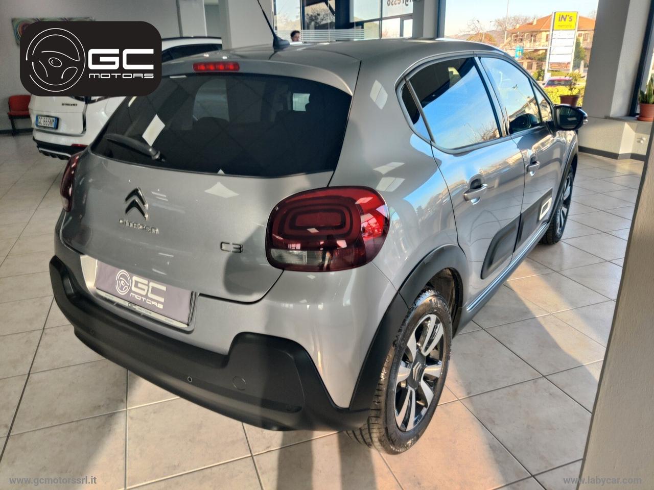 Citroen C3 PureTech 83 S&S Shine