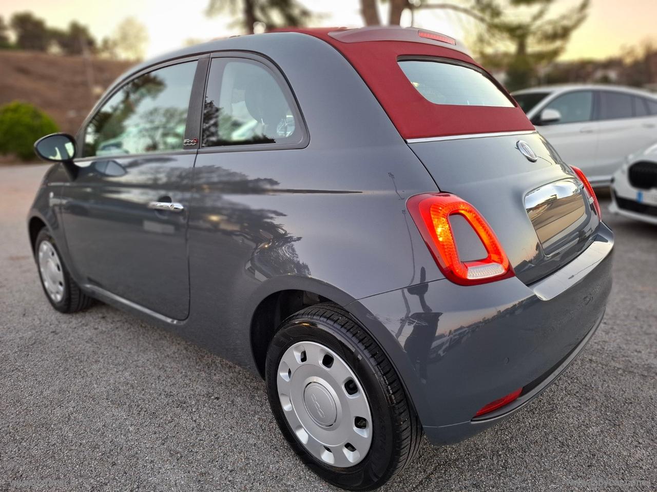 FIAT 500 C 1.0 Hybrid Cult