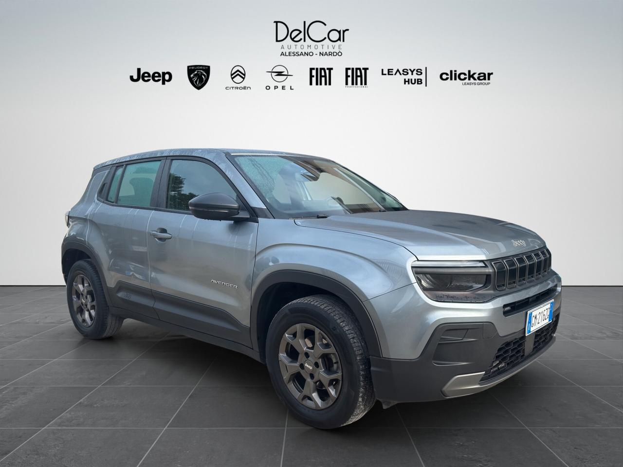 Jeep Avenger 1.2 Turbo 100 CV Longitude