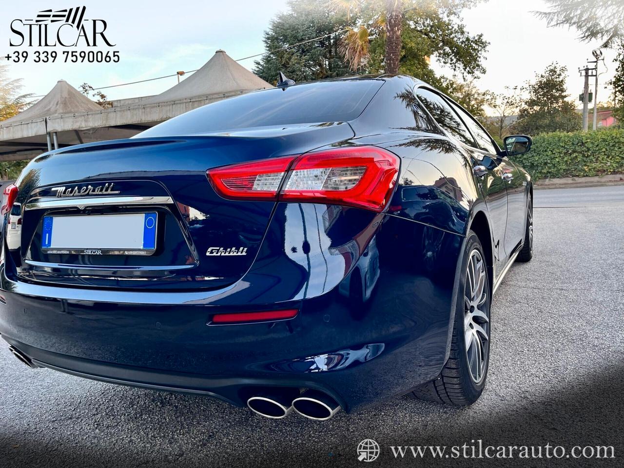 Maserati Ghibli V6 250CV Diesel NO SUPERBOLLO