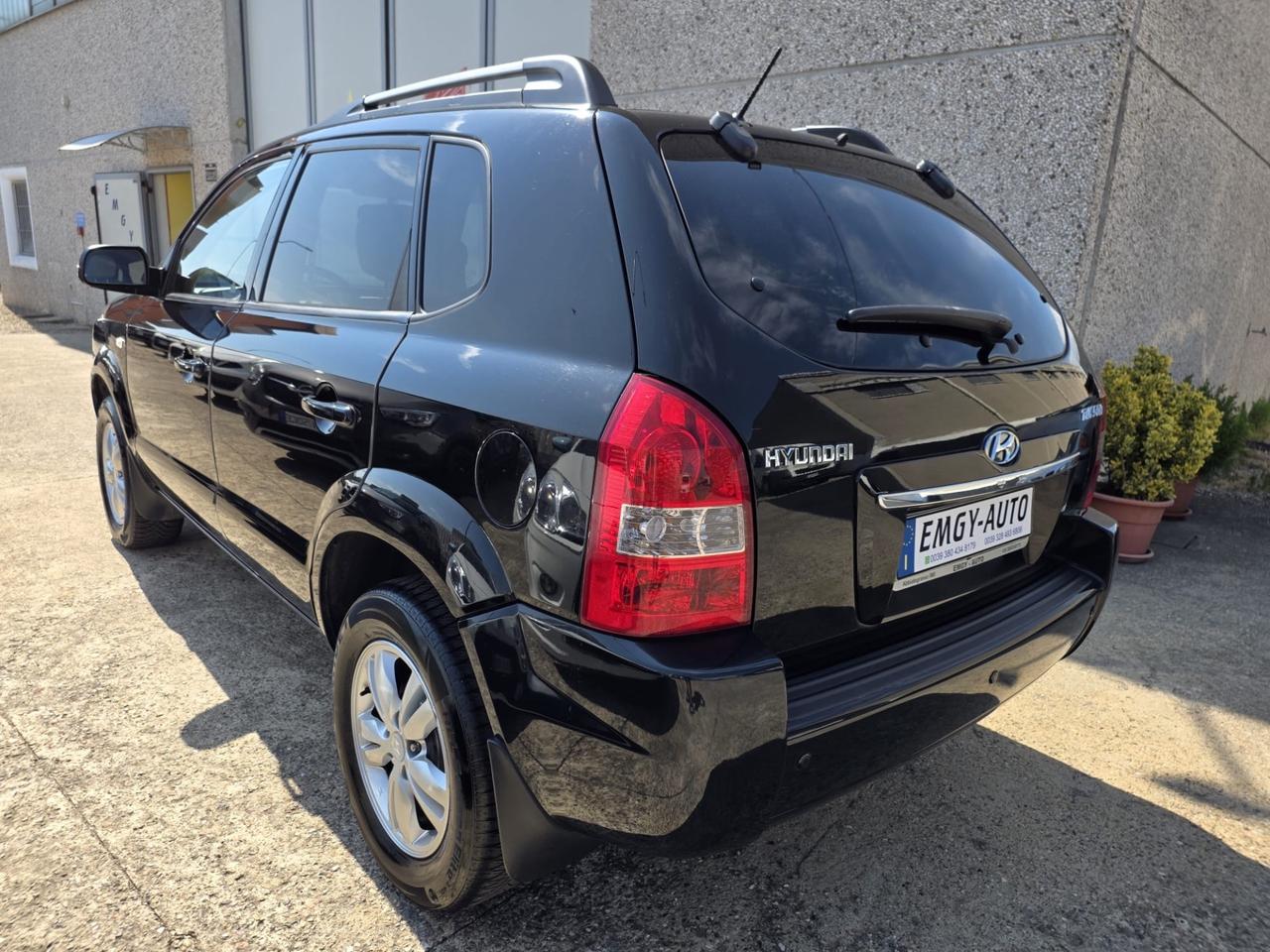 Hyundai Tucson 2.0 CVVT 16V Dynamic