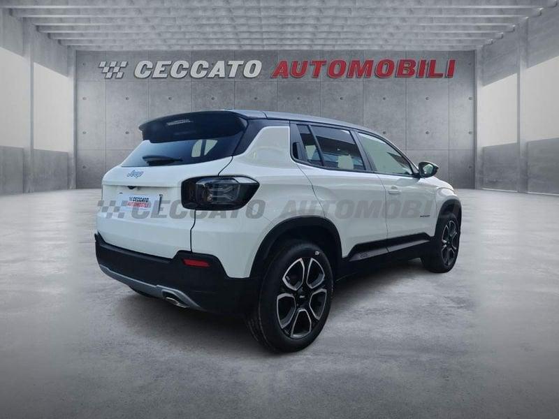 Jeep Avenger Avenger 1.2 turbo e-hybrid Summit fwd 100cv edct6