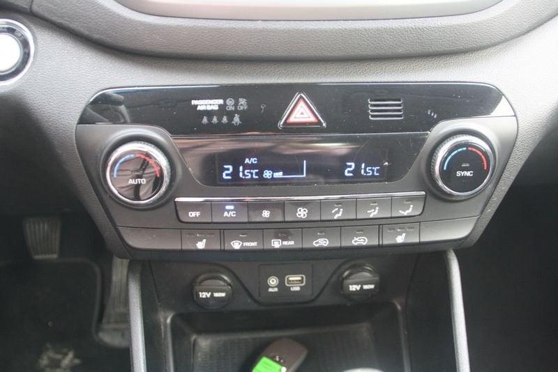 Hyundai Tucson 1.7 CRDi 2wd 115cv Xpossible