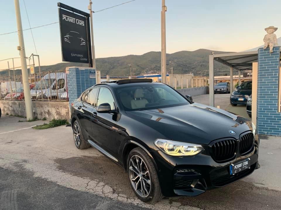 Bmw X4 xDrive20d Msport tetto apribile