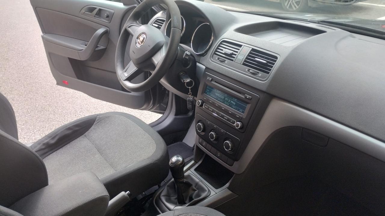 Skoda Yeti 1.6 TDI CR 105 CV Easy GreenLine