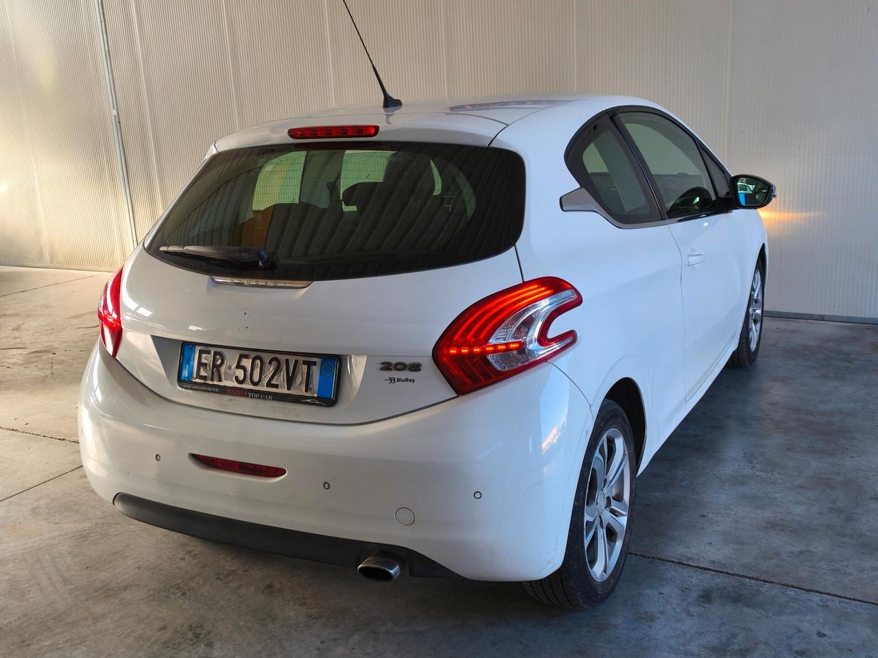 Peugeot 208 1.4 HDi 68 CV Allure