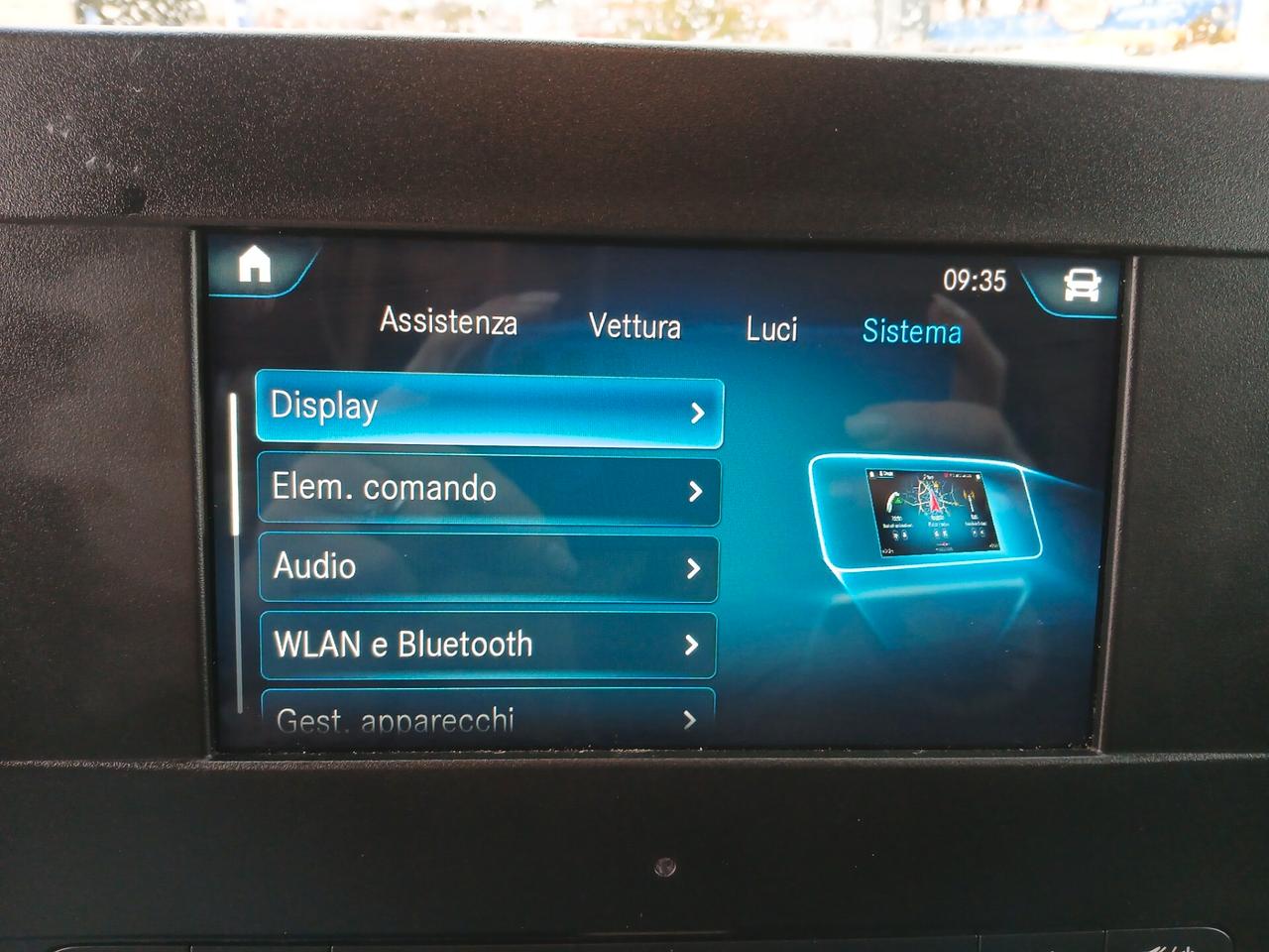 Mercedes-benz Sprinter 311 CDI TETTO ALTO PASSO M 2021