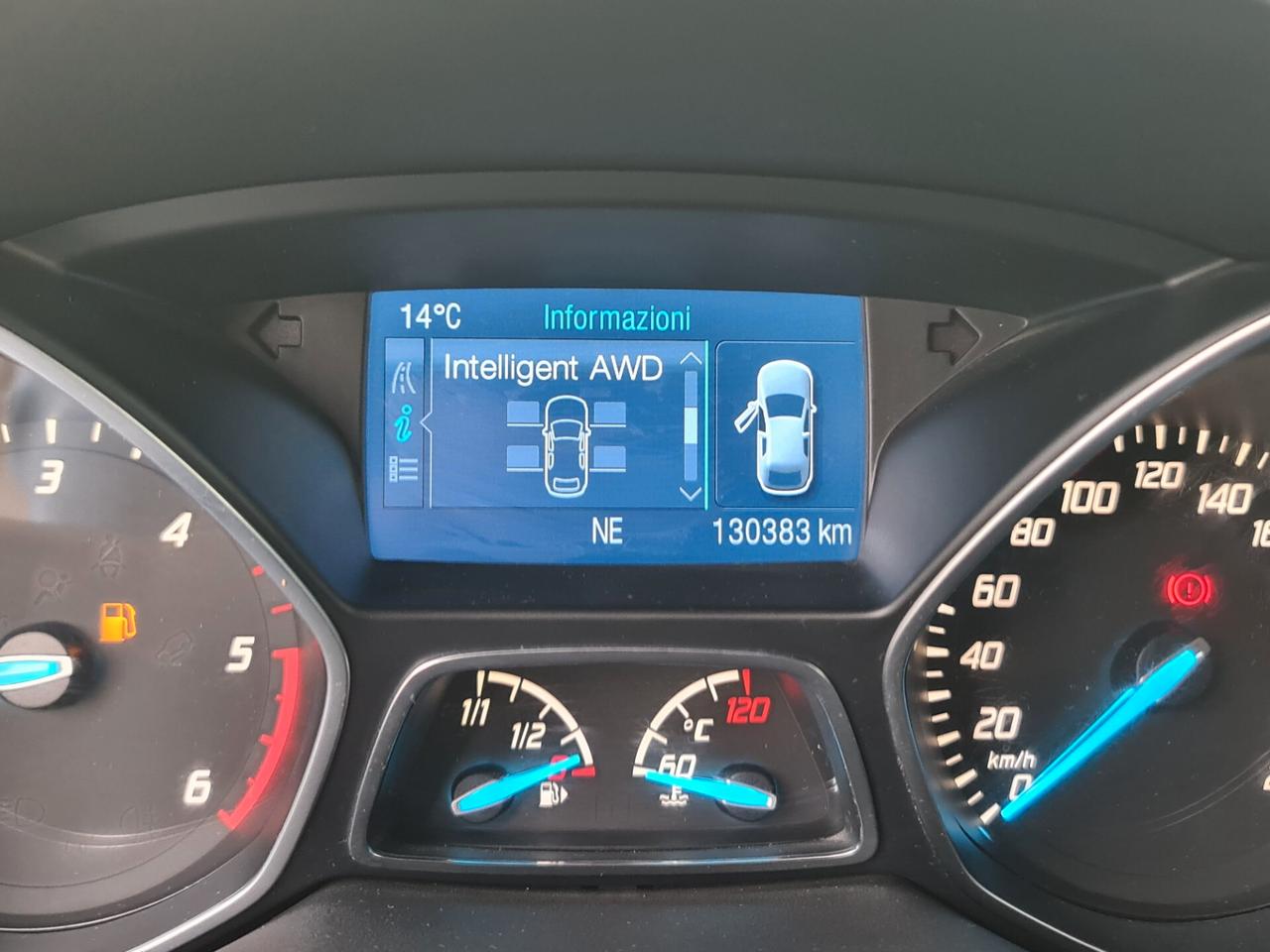 Ford Kuga 2.0 TDCI 4WD Titanium - KM. CERTIF.