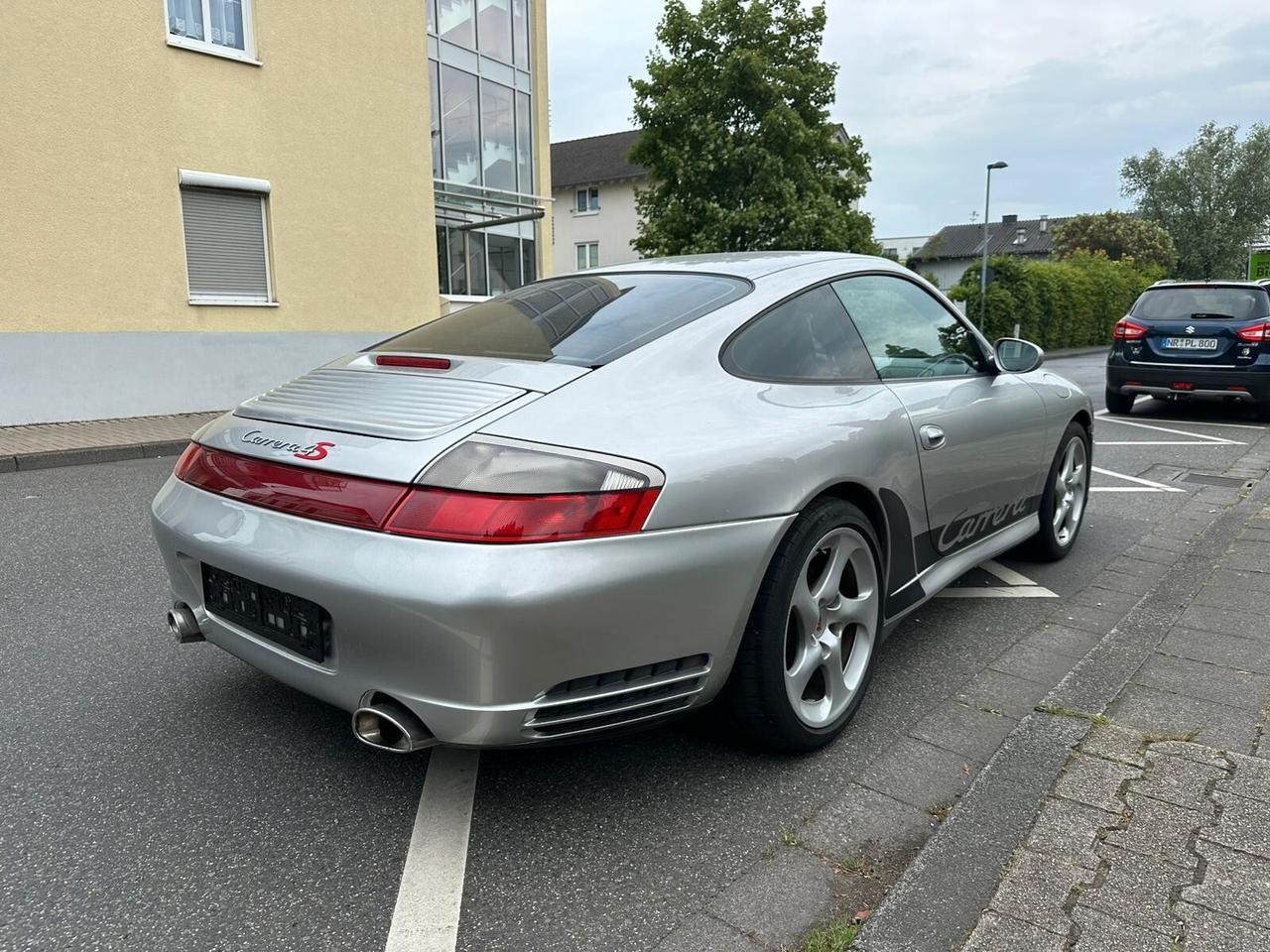 Porsche 911 Carrera 4S Coupé