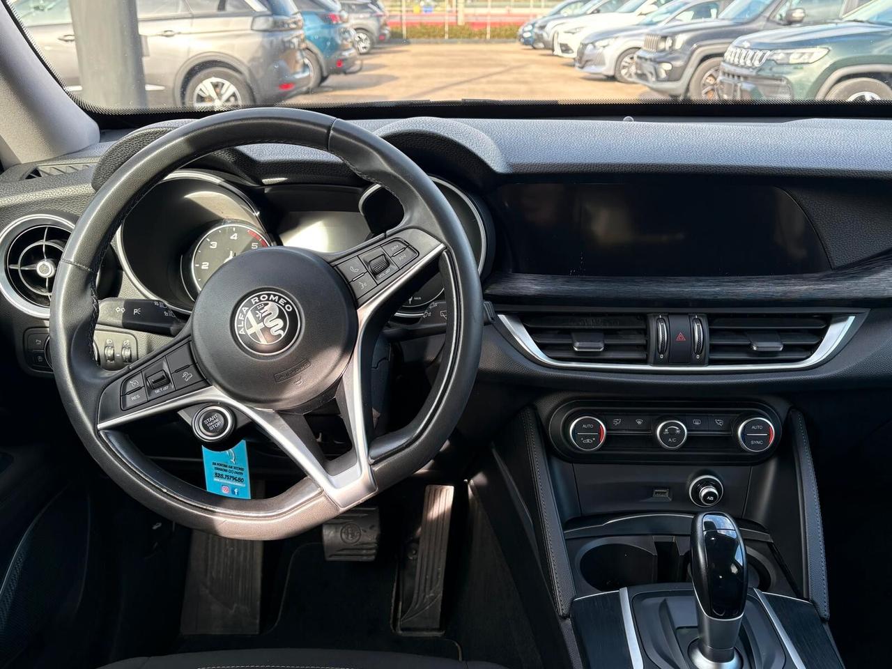 Alfa Romeo Stelvio 2.2 Turbodiesel 190 CV AT8 Q4 B-Tech