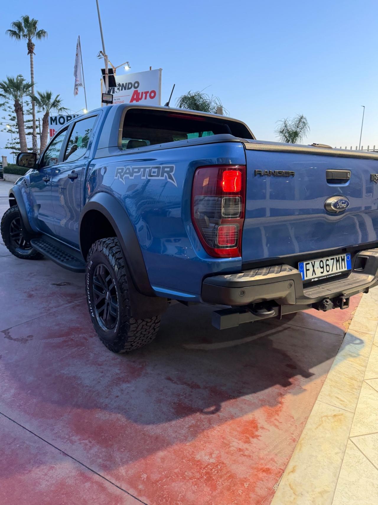 Ford Ranger 2.0 TDCi aut. Raptor
