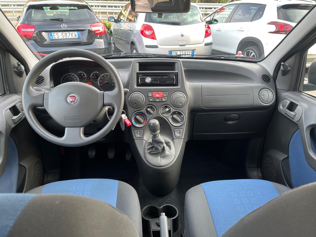 FIAT PANDA - NEOPATENTATI