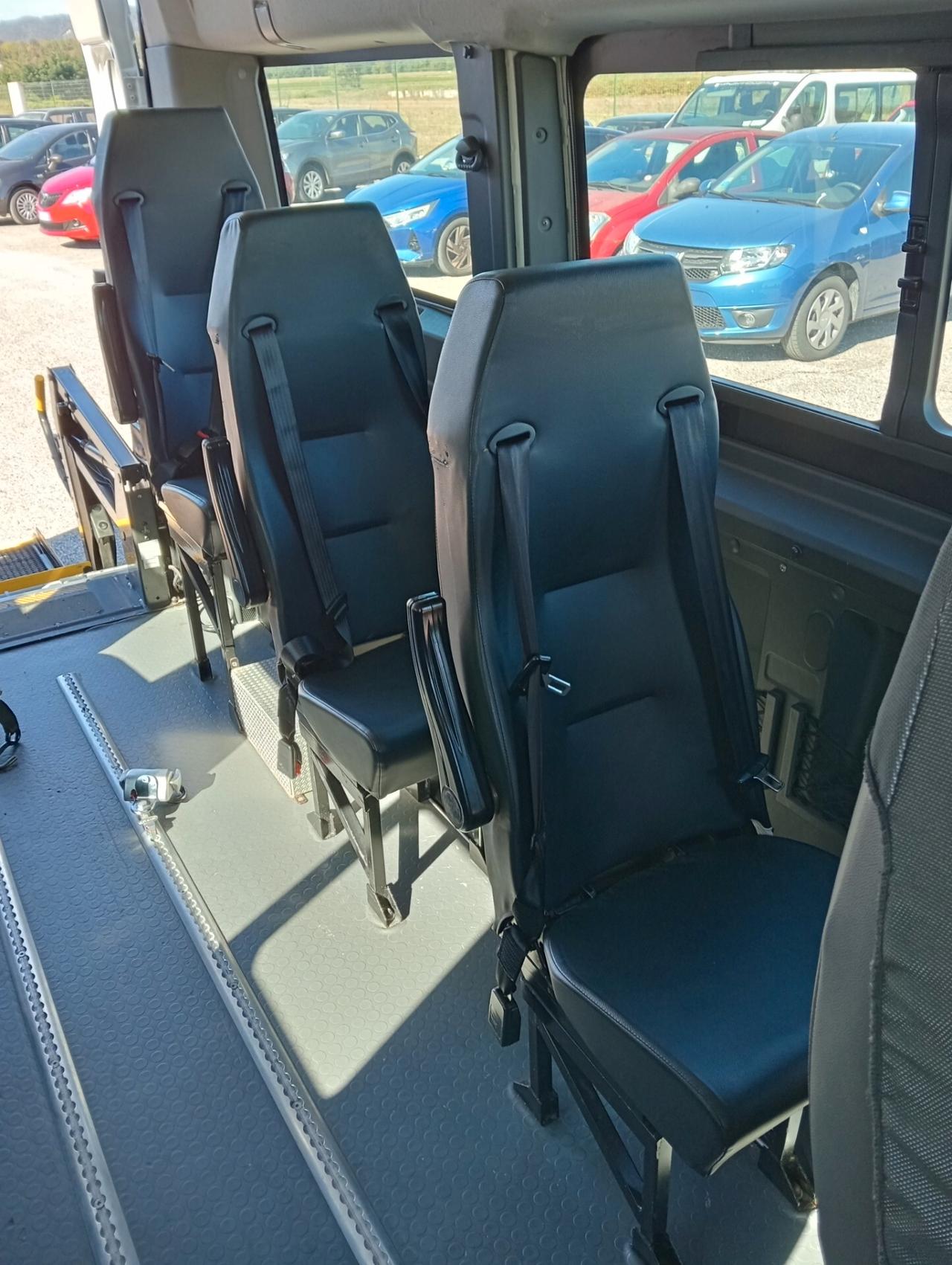Fiat Ducato 2.3 MJET 120CV 9 POSTI PM-TM DISABILI
