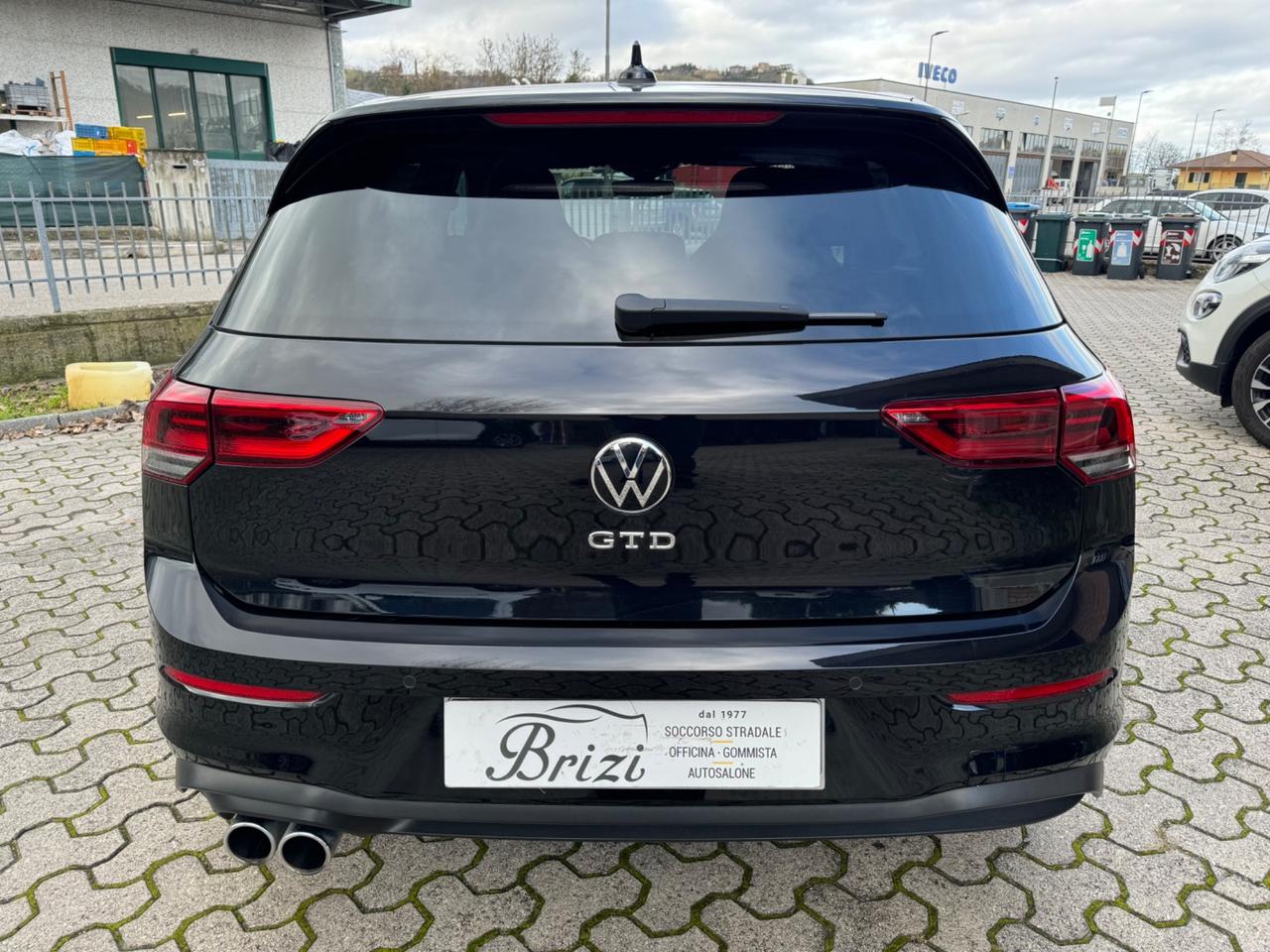 Volkswagen Golf 2.0 TDI GTD DSG 4 ANNI DI GARANZIA