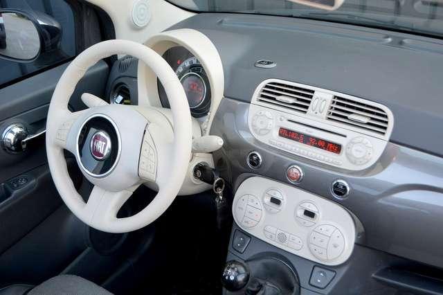 Fiat 500C 1.3 mjt 16v 95cv CABRIO CAPOTE ROSSA