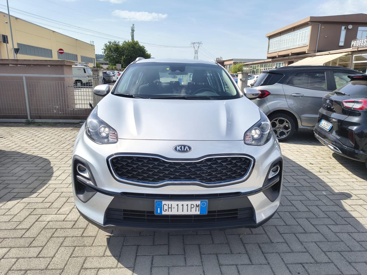 Kia Sportage 1.6 CRDI*AUTO* 136 CV Mild Hybrid