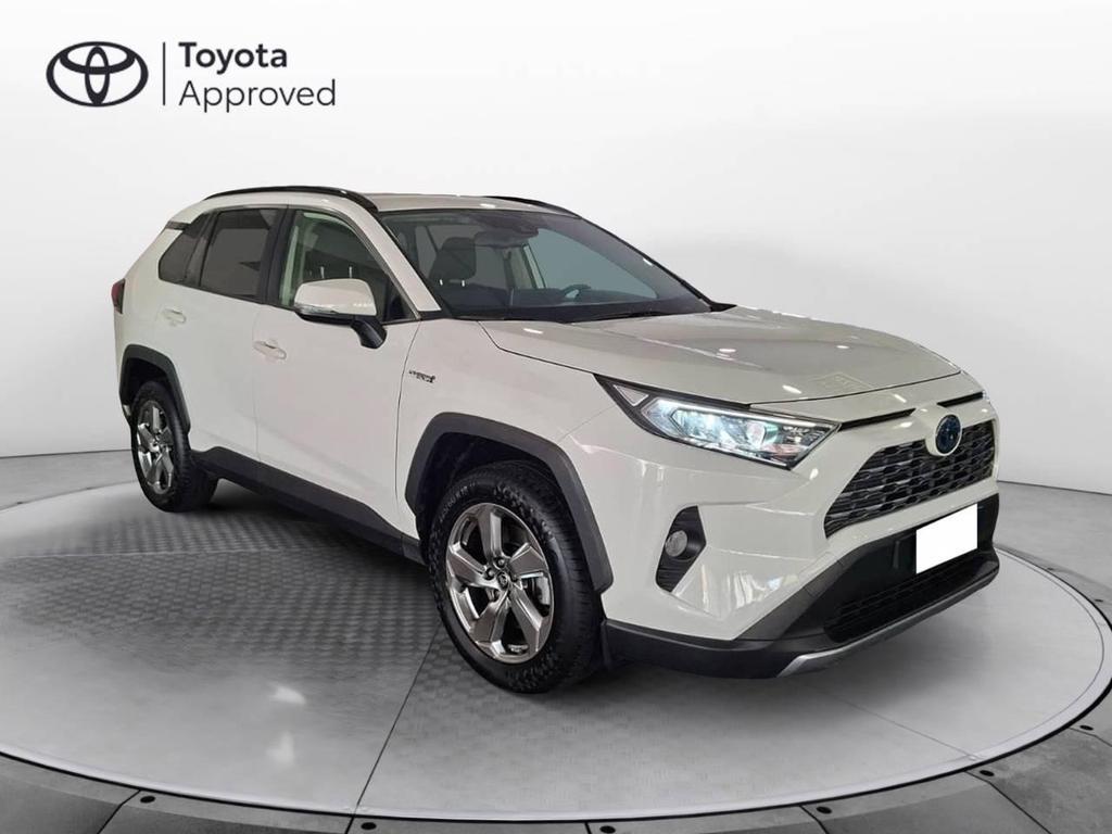 Toyota RAV4 2.5 VVT-iE Hybrid Dynamic AWD-i E-CVT
