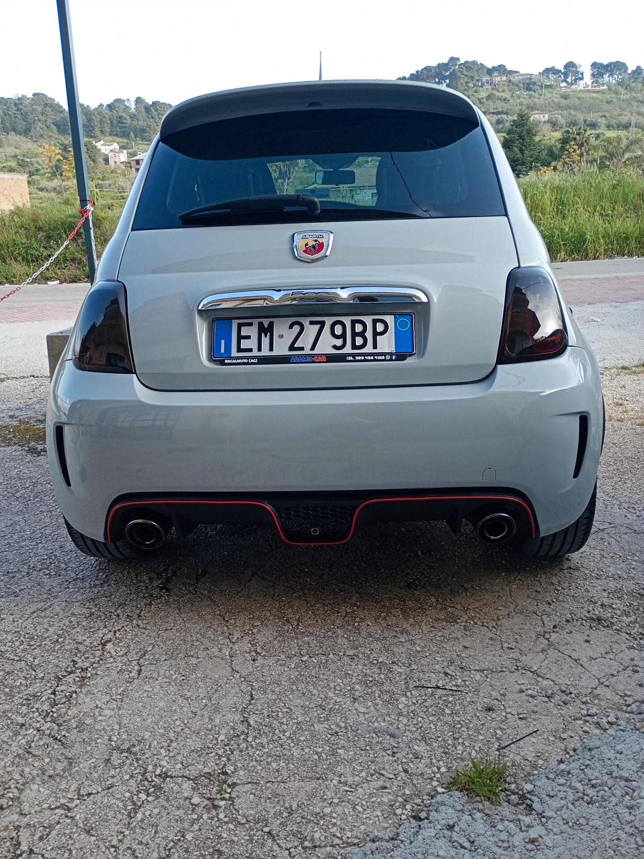 Abarth 500 1.4 Turbo T-Jet MTA Custom