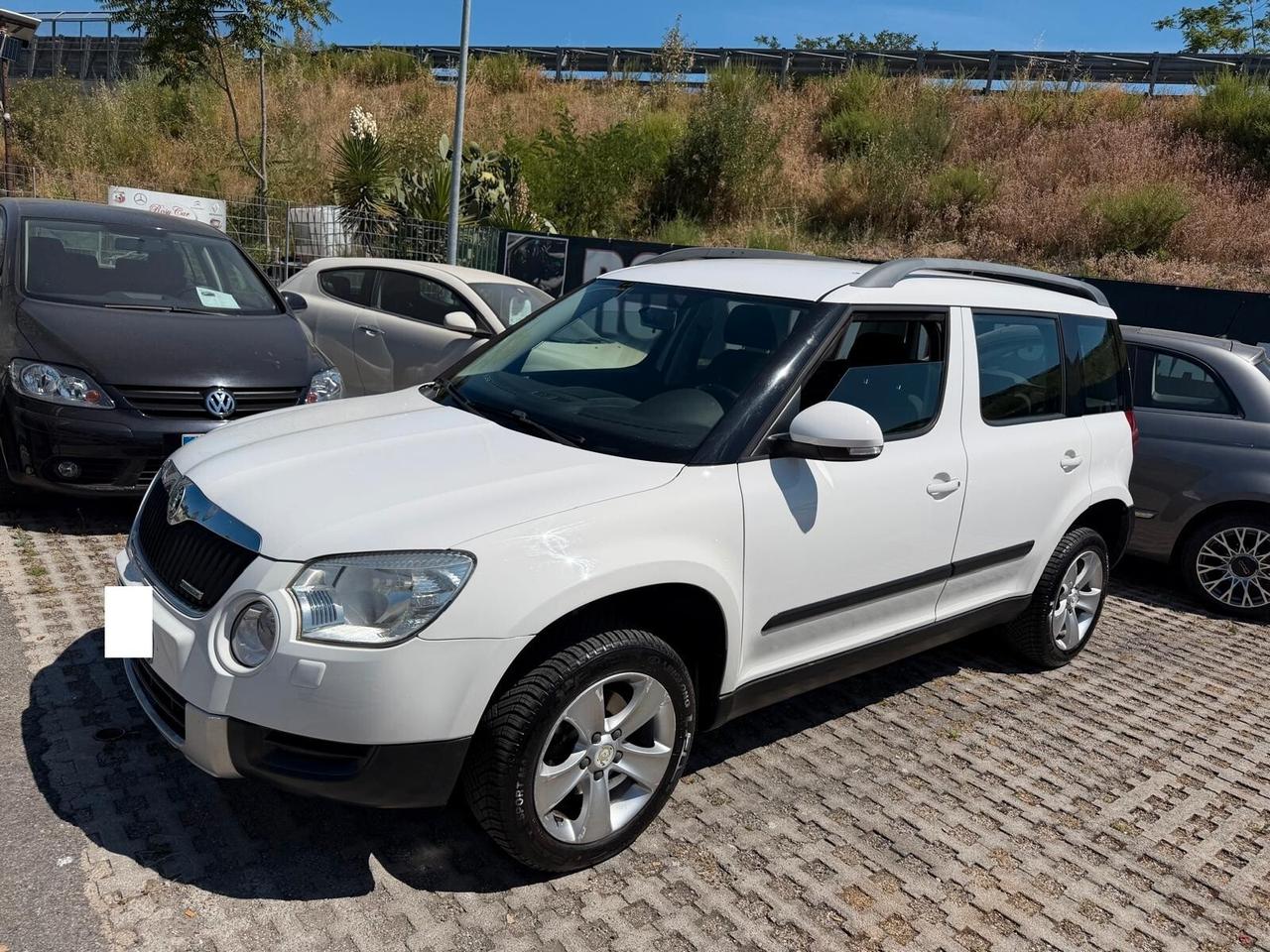 Skoda Yeti 1.6 TDI CR 105CV Elegance GreenLine-10/2011