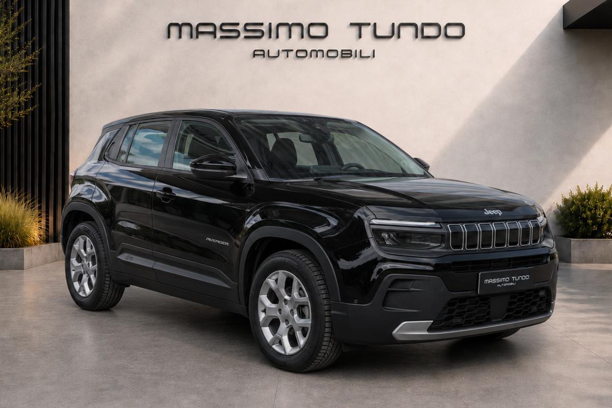 JEEP Avenger 1.2 Turbo 100 CV Altitude