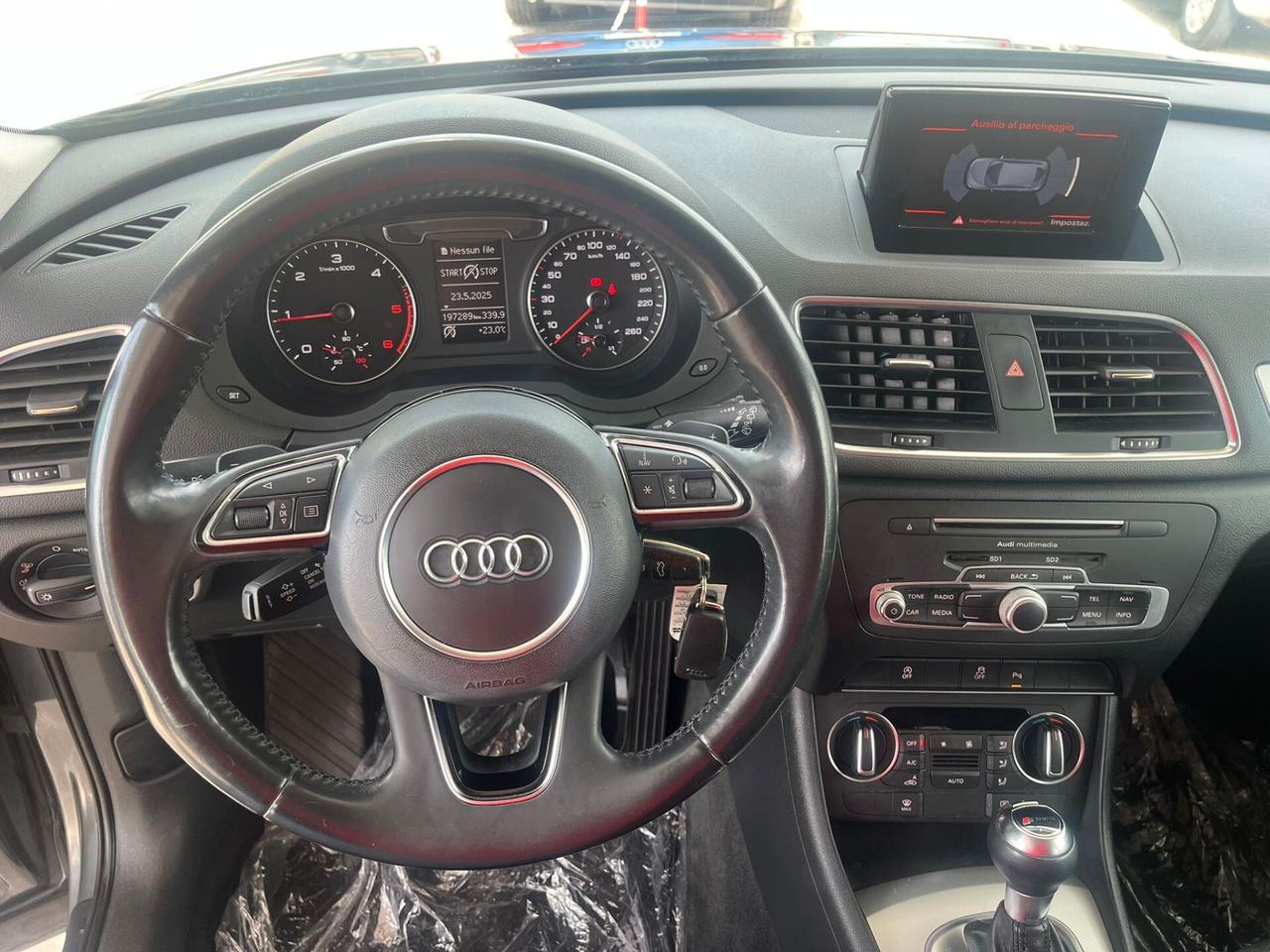 Audi Q3 2.0 TDI 150 CV quattro S tronic