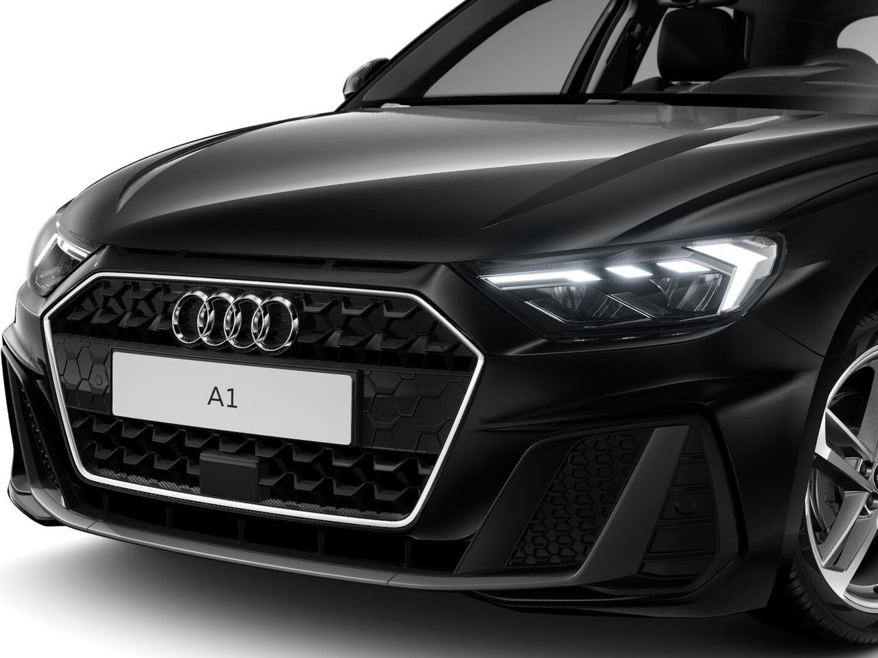 Audi A1 sportback 30 1.0 tfsi s line edition 110cv