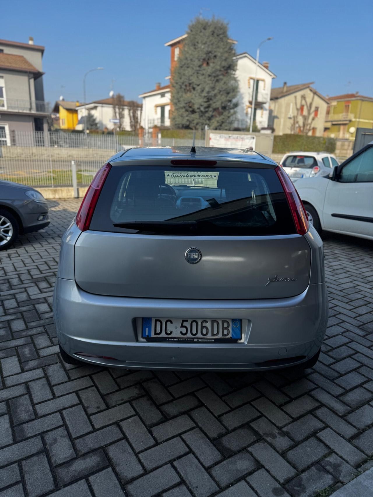 Fiat Punto 1.2 5 porte Dynamic