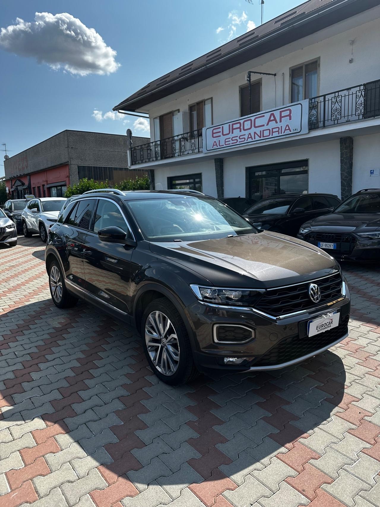 Volkswagen T-Roc 2.0 TDI SCR 4MOTION Advanced BlueMotion Technology