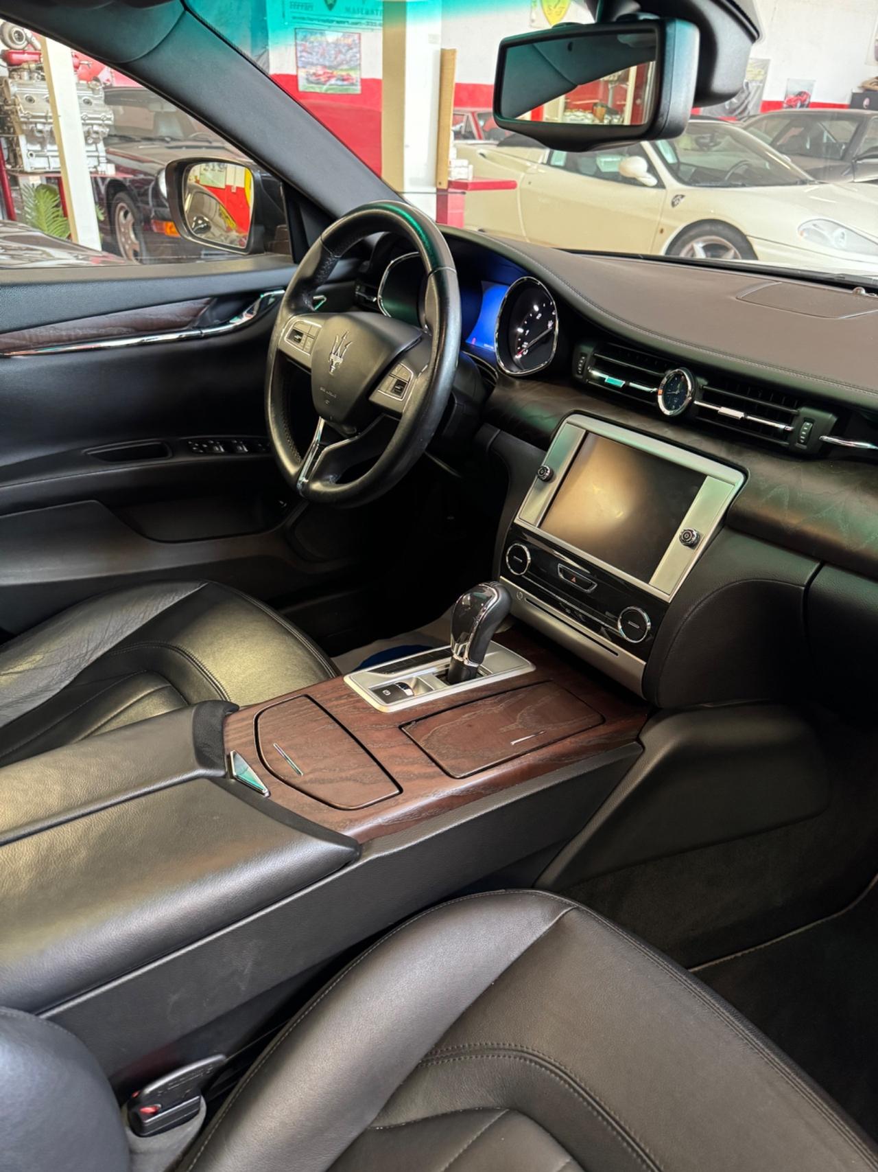 Maserati QuattroportE 275 CV PERMUTE