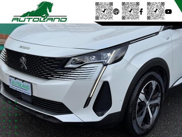 PEUGEOT 3008 BlueHDi 130 S&S GT Tagliand iPeugeot FullOptional