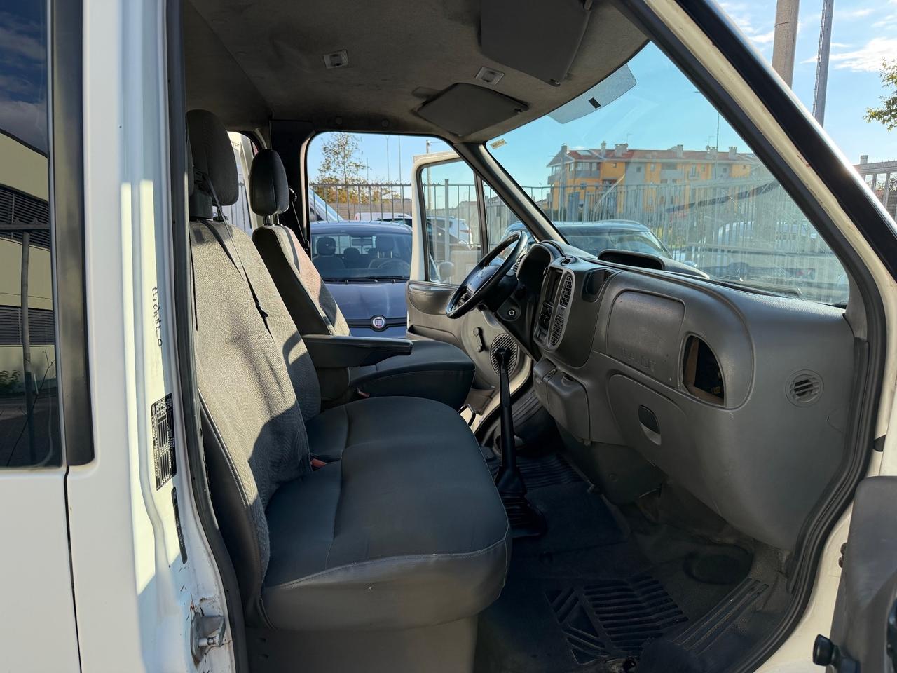 Ford Transit T350 90 2.4TD 90 cv 6 POSTI DOPPIA CABINA GEMELLATO