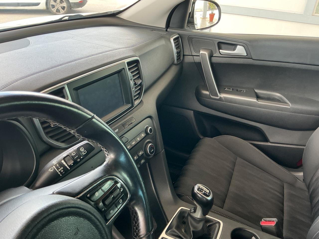 Kia Sportage 1.7 CRDI 2WD Class