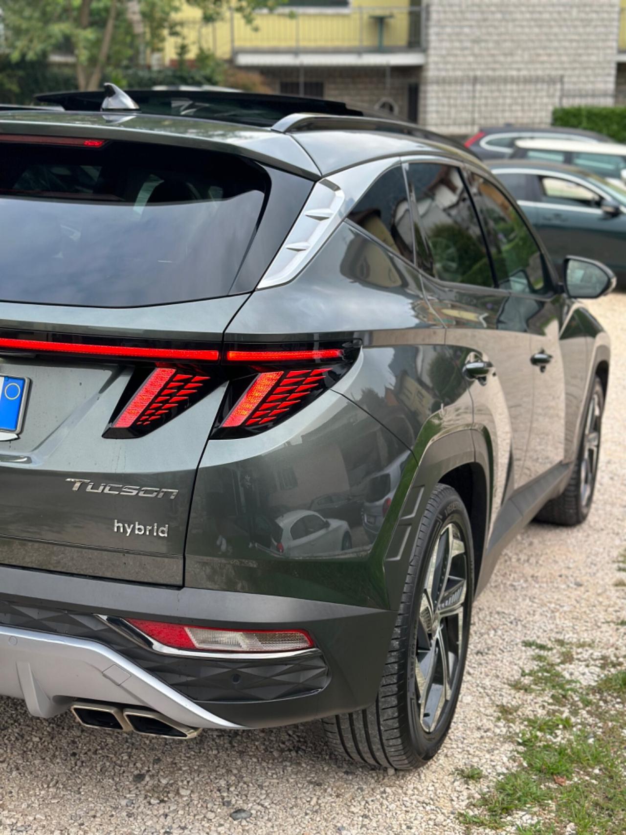 Hyundai TUCSON 1.6 HEV 4WD EXELENCE KMCERT GARANZ