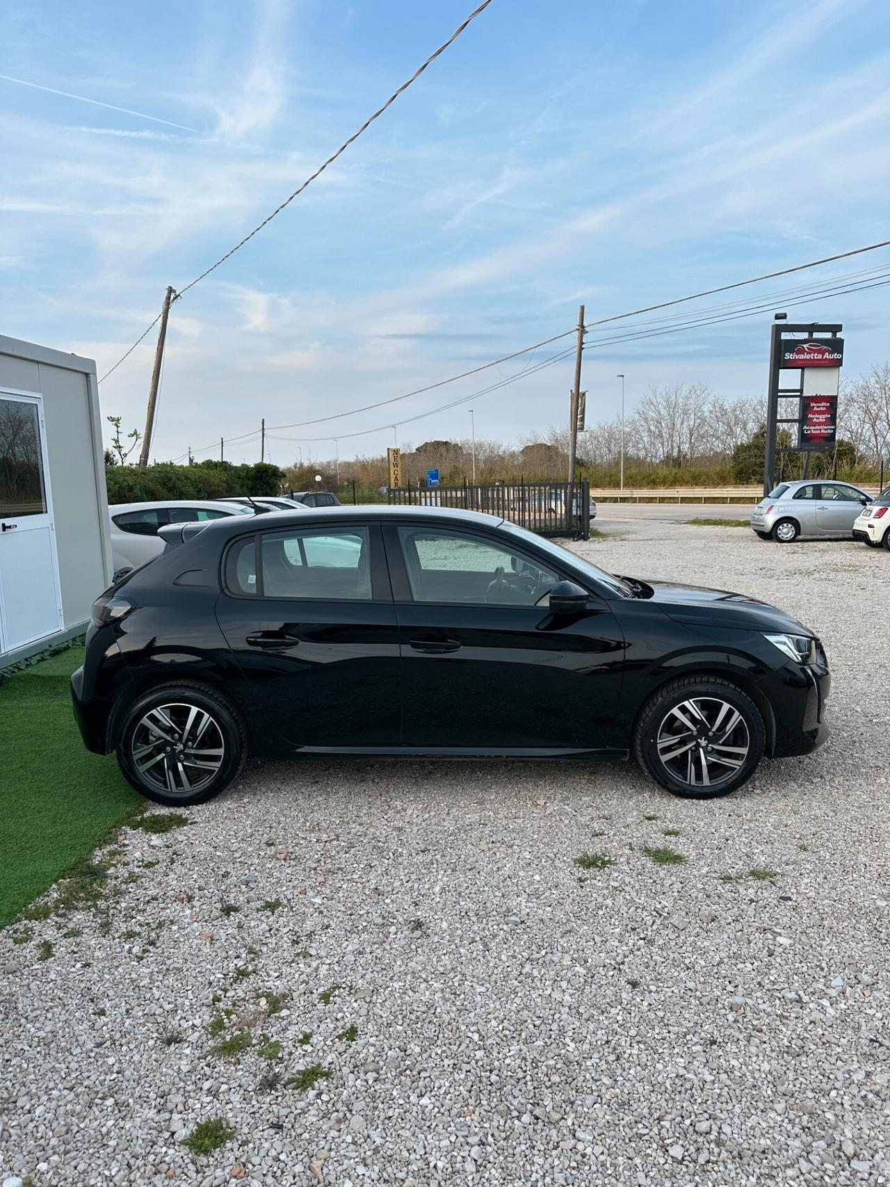 Peugeot 208 BlueHDi 100 S&S 5 porte Allure