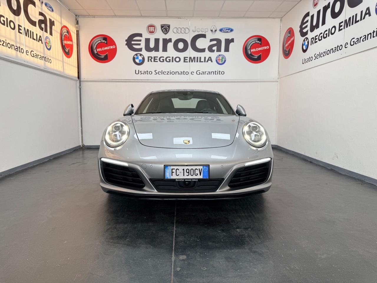 Porsche 911 3.0 Carrera 4S 420cv 04/2016 LIFT SCARICHI 4 RUOTE STERZ VENTILATI UFFICIALE ITA