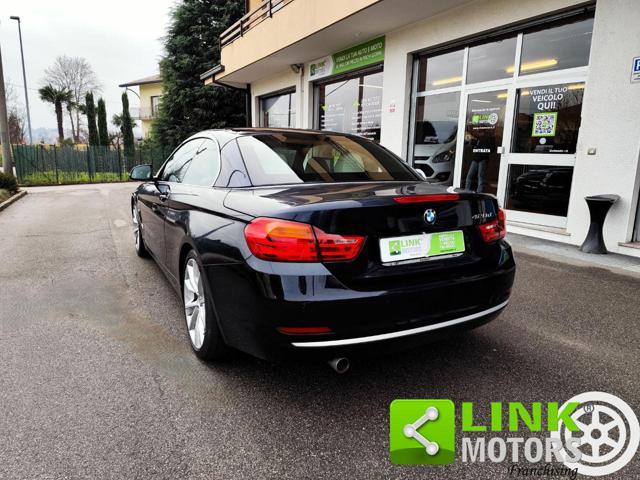 BMW 420 d Cabrio Modern GARANZIA INCLUSA