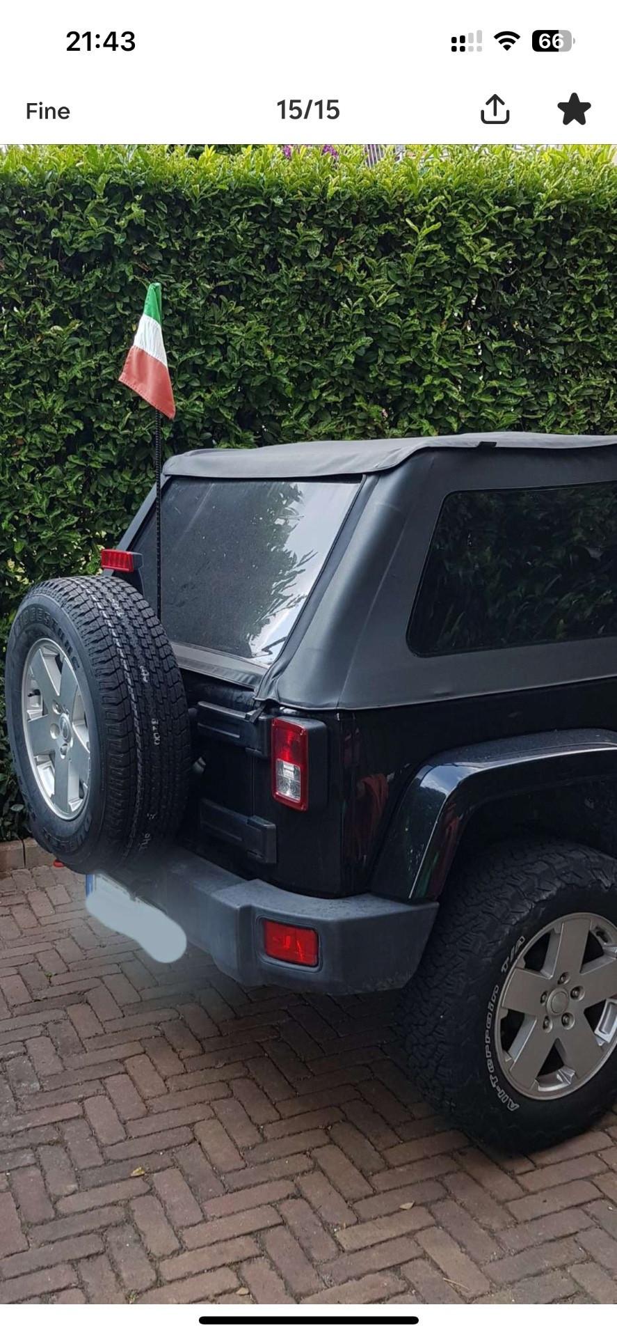 Jeep Wrangler 2.8 CRD DPF Sahara