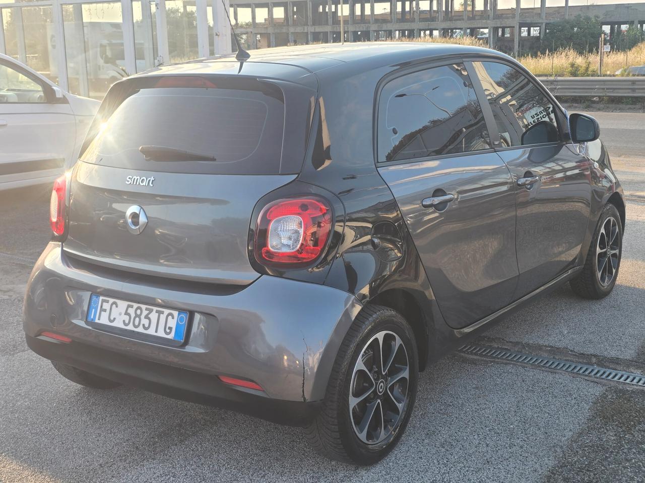 Smart ForFour 70 1.0 twinamic Passion
