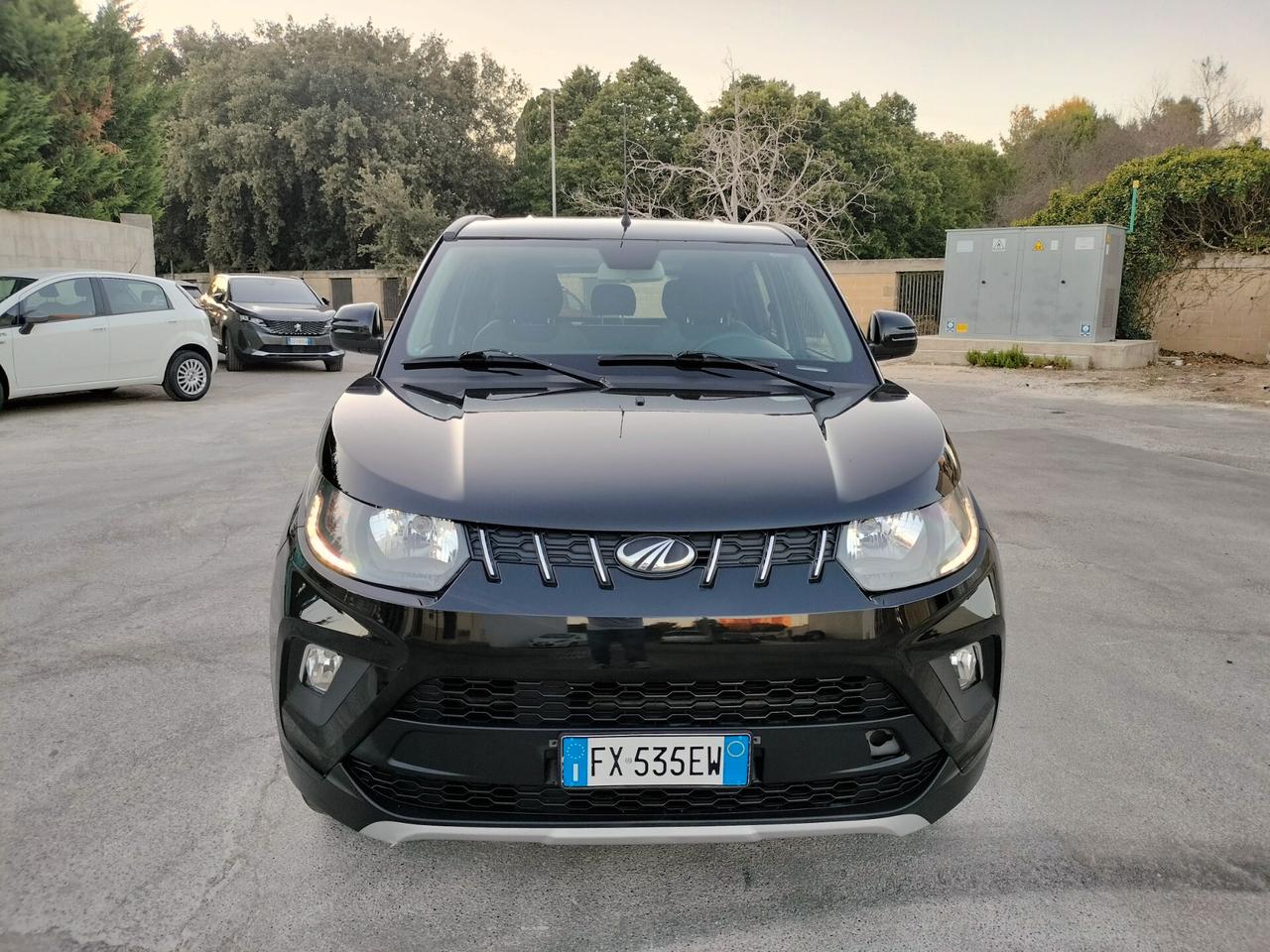 Mahindra KUV100 1.2 VVT M-Bifuel(GPL) K8